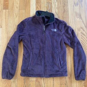 Women’s North Face fleece jacket